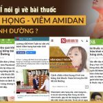 Báo chí đưa tin về bài thuốc Viêm Họng - Viêm Amidan Đỗ Minh