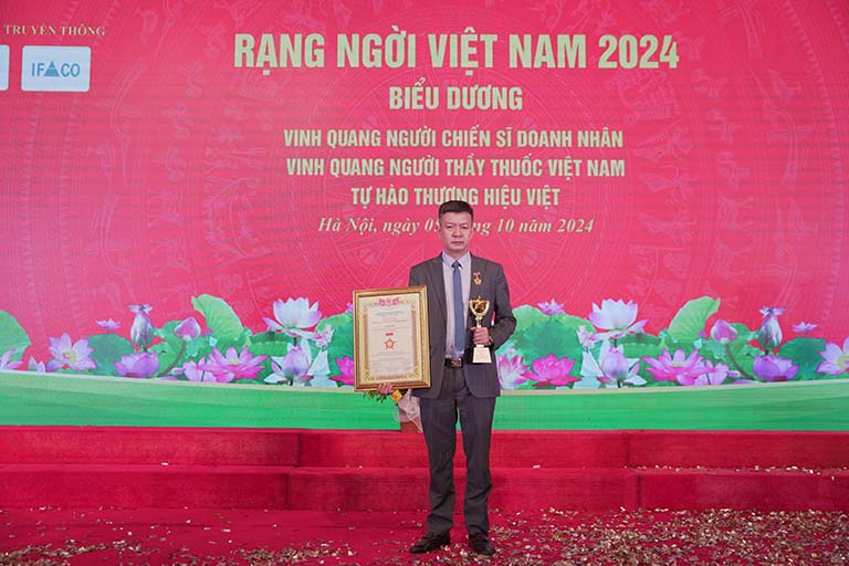 Lương y Tuấn được vinh danh người thầy thuốc Việt Nam vì nhân dân