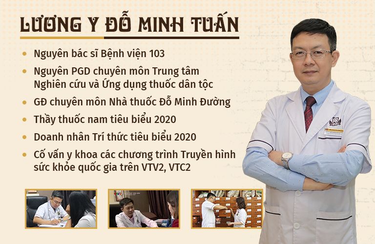 Lương y Đỗ Minh Tuấn có 20 năm kinh nghiệm khám chữa bệnh